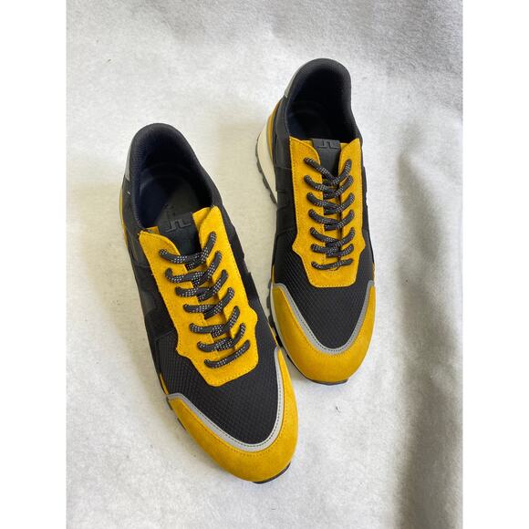 NWB J.Lindeberg Bridge Runner Sneakers,‎ Mango Mojitio, EU 42 main image 6